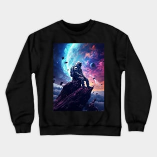 Galactic Reflections Crewneck Sweatshirt